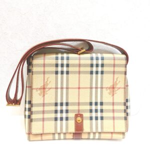 BURBERRY バーバリー ハウスチェック柄 ショルダーバッグ